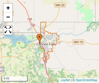 Area schools map